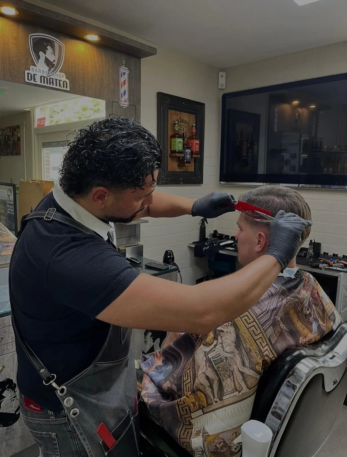 Ervaring in de praktijk bij Barbershop De Maten